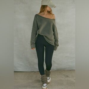Joah Brown SLOUCHY PULLOVER SWEATSHIRT NWT